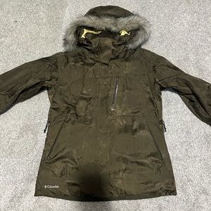 Columbia Titanium Camouflage Winter Jacket